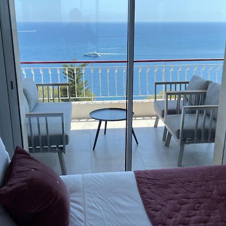 Mybluevista Luxury Panoramic Sea View Apartments Cap D Ail Near Monaco Cap-d’Ail Exterior foto