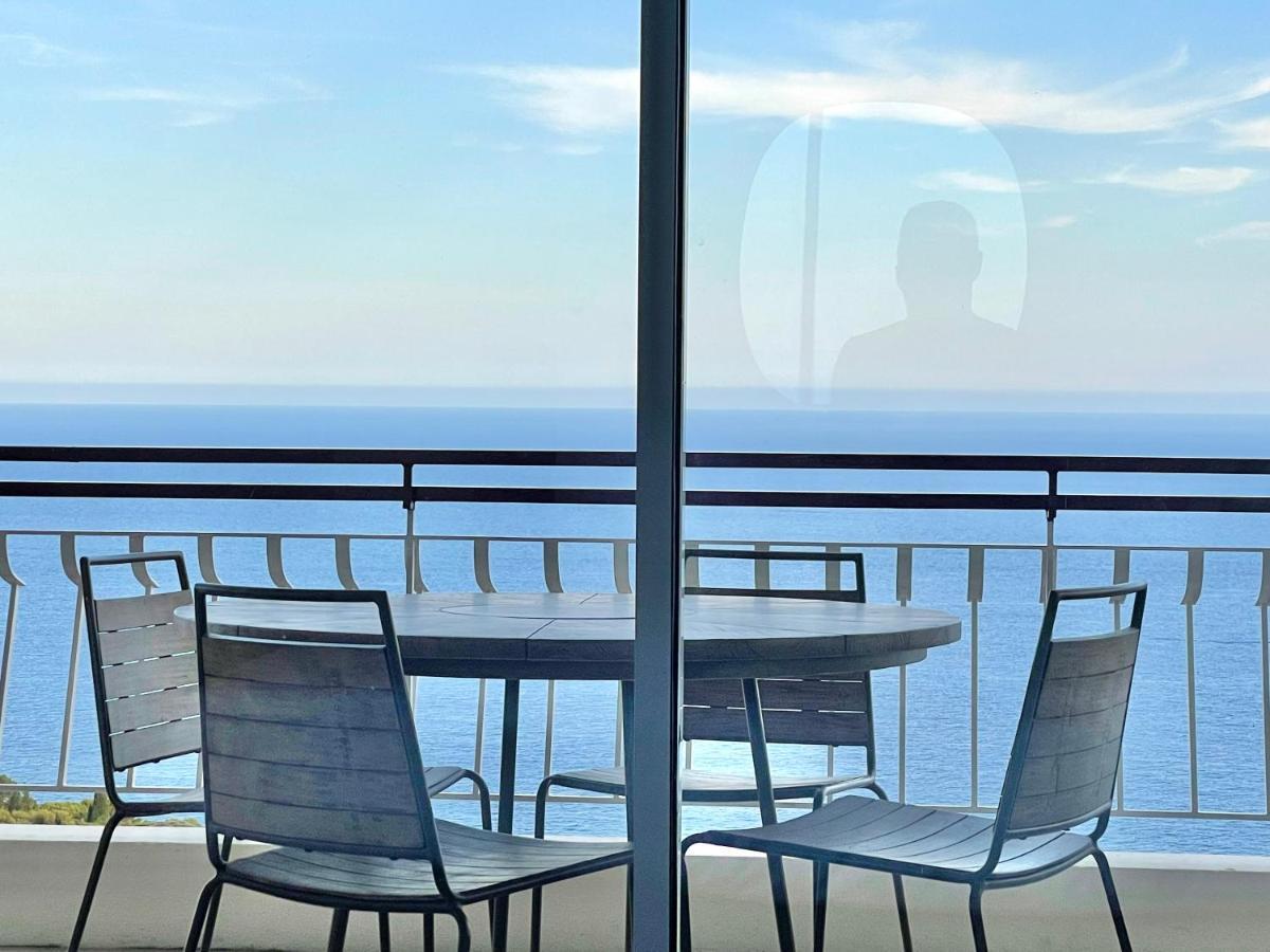Mybluevista Luxury Panoramic Sea View Apartments Cap D Ail Near Monaco Cap-d’Ail Exterior foto