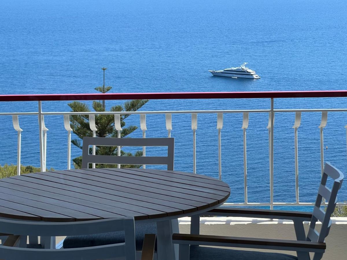 Mybluevista Luxury Panoramic Sea View Apartments Cap D Ail Near Monaco Cap-d’Ail Exterior foto