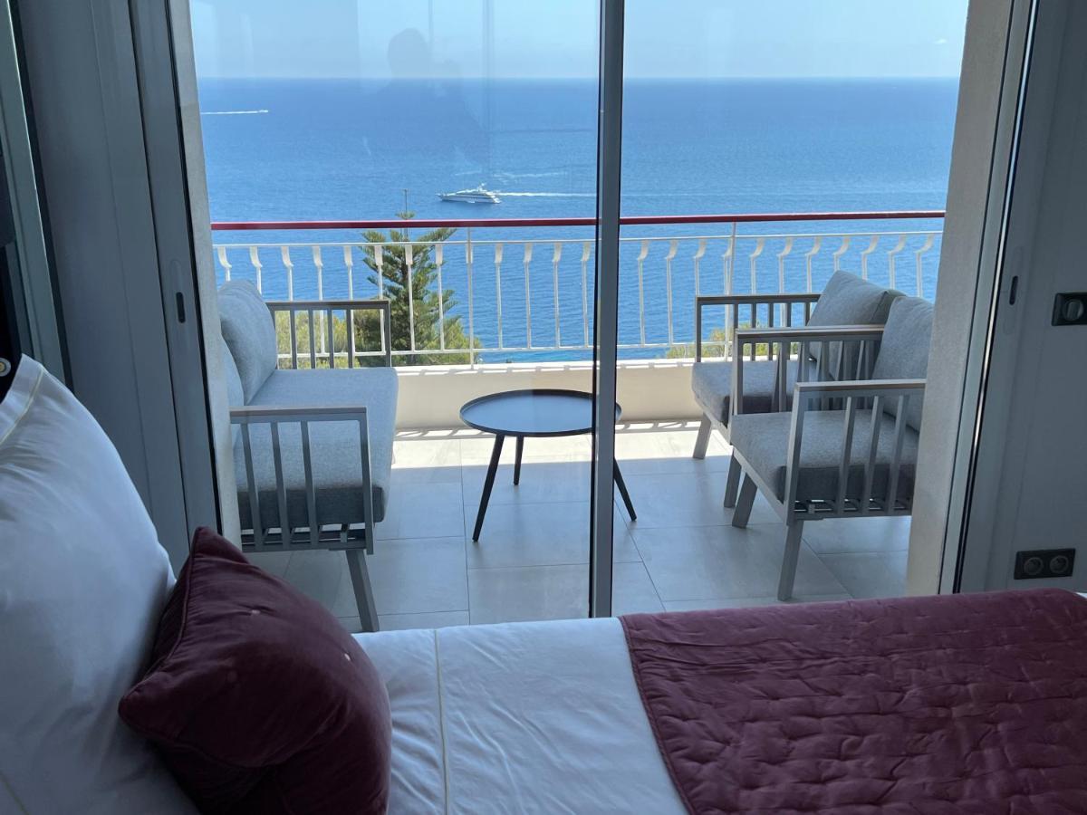 Mybluevista Luxury Panoramic Sea View Apartments Cap D Ail Near Monaco Cap-d’Ail Exterior foto